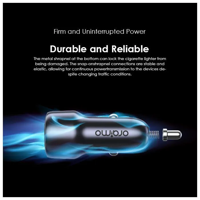 Oraimo Bullet 48 – Chargeur voiture – 4