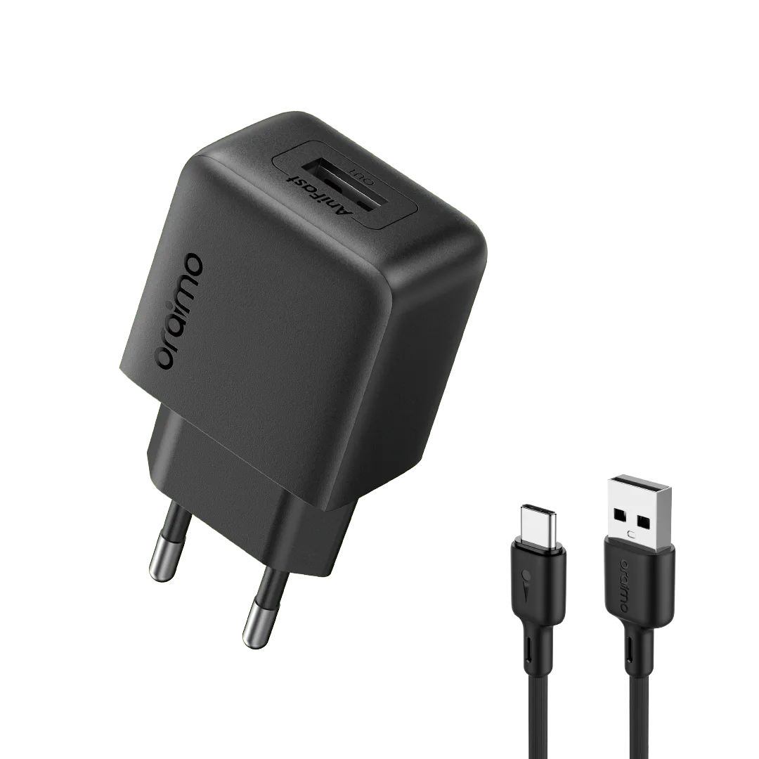 Oraimo PowerMate 101 Mini – Chargeur secteur