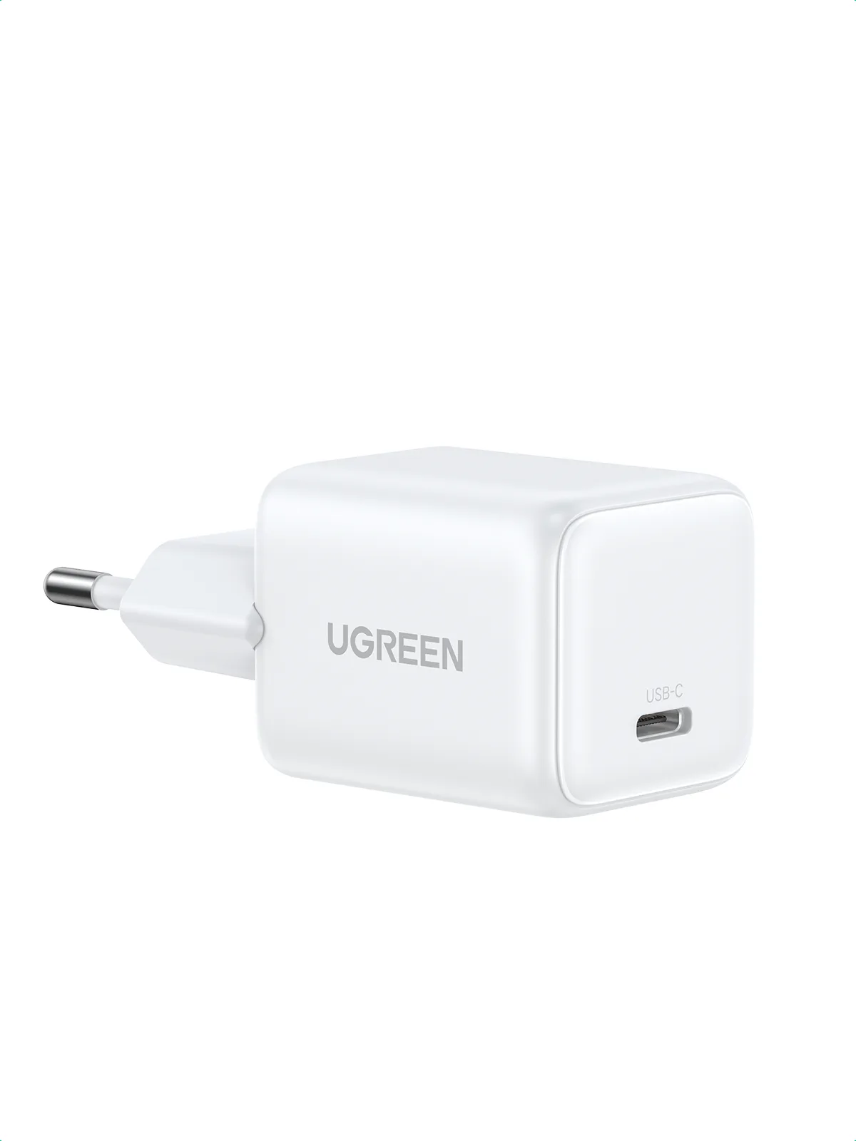 UGREEN شاحن GaN 30W + كابل USB-C 60W – 4