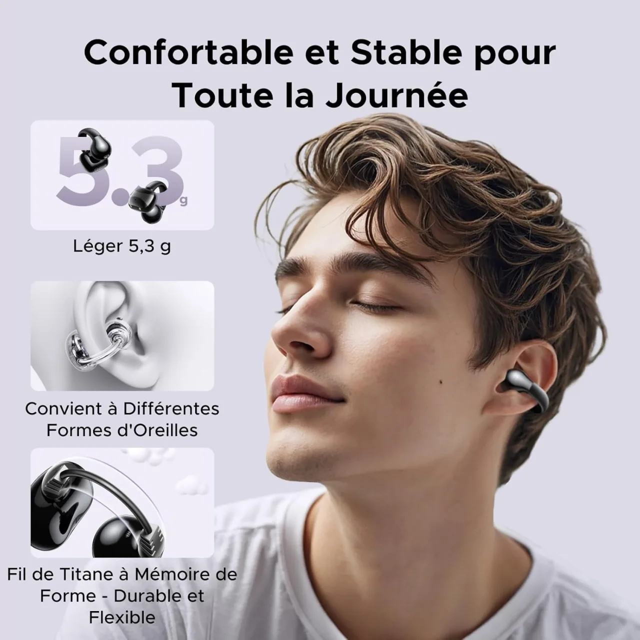UGREEN HiTune S3 – Open-Ear Earbuds – 3