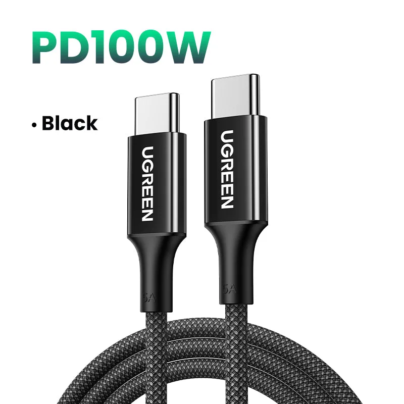 UGREEN Chargeur GaN 45W + câble USB-C 100W – 2
