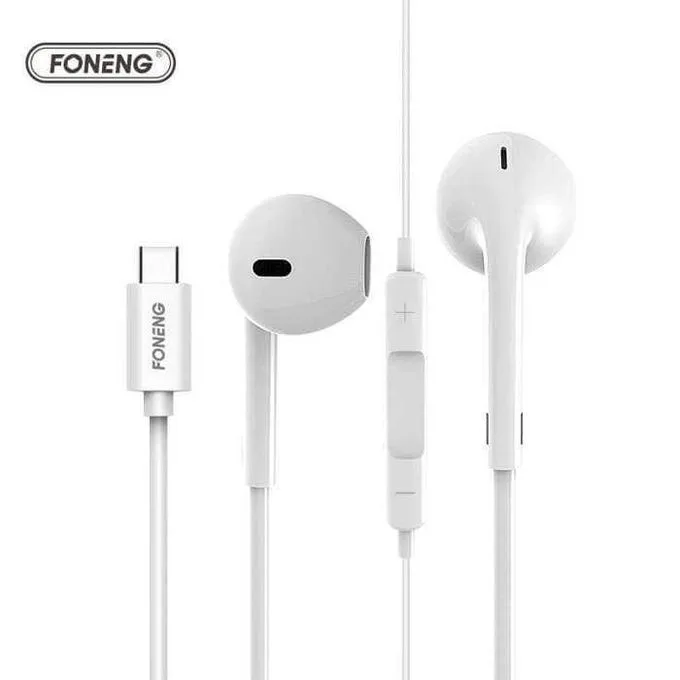 FONENG T15 – Écouteurs Type-C – 2