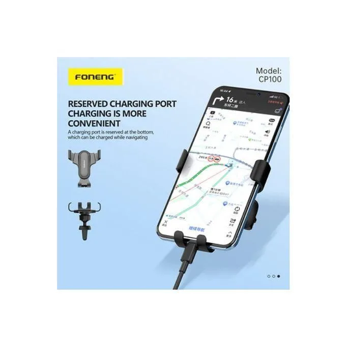 FONENG CP100 – حامل سيارة بالجاذبية – 3