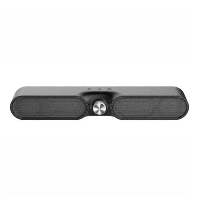 FONENG BL12 – Enceinte Bluetooth Double Bass – 1