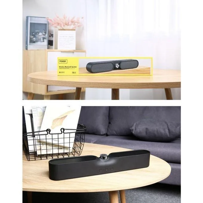 FONENG BL12 – Enceinte Bluetooth Double Bass – 4