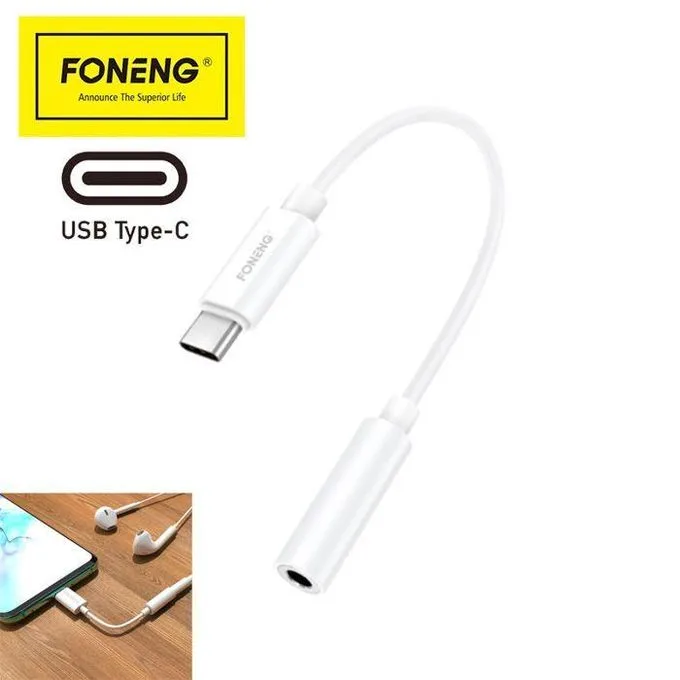 FONENG BM21 – USB-C to 3.5 mm Jack Adapter – 1
