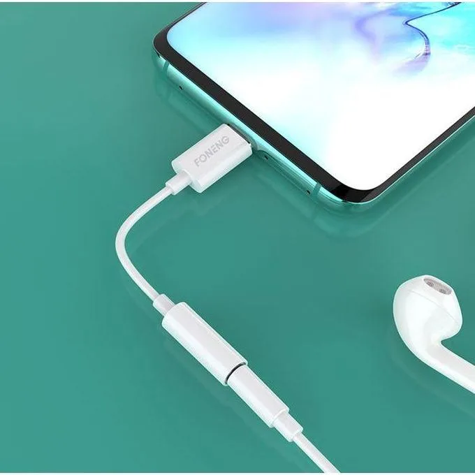 FONENG BM21 – USB-C to 3.5 mm Jack Adapter – 2