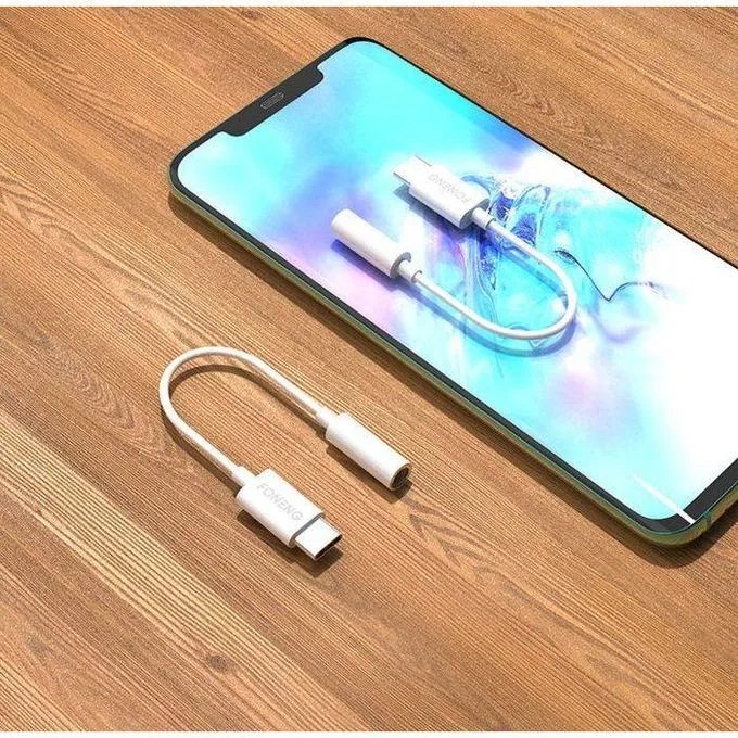 FONENG BM21 – USB-C to 3.5 mm Jack Adapter – 3