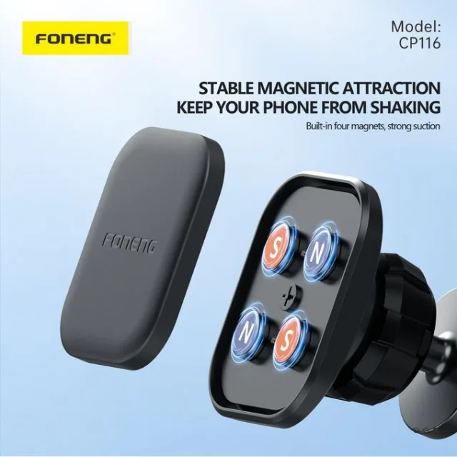 FONENG CP116 – Support voiture magnétique