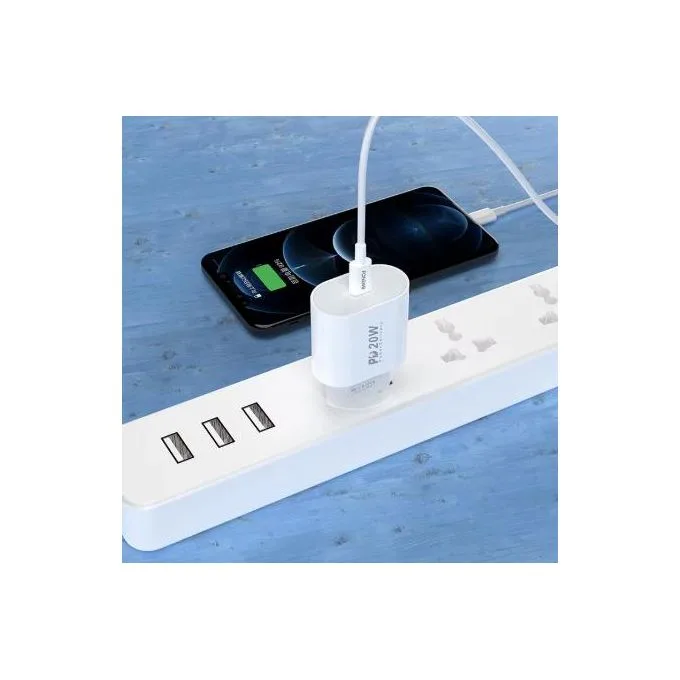 FONENG GaN 20W – Chargeur USB-C + câble – 3