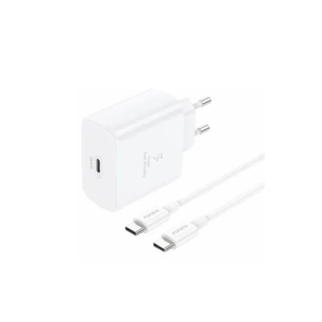 FONENG GaN 45W – شاحن USB-C + كابل USB-C