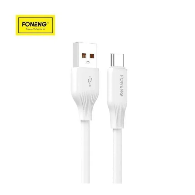 FONENG X88 – كابل USB إلى Type-C بقوة 3 أمبير 1 م