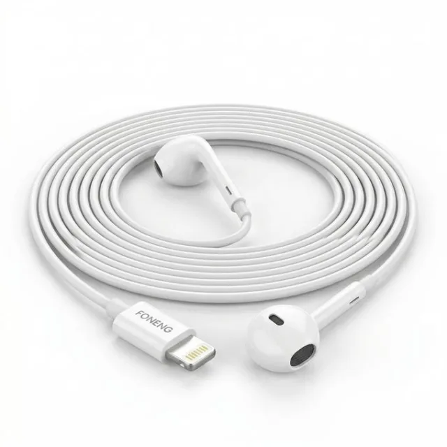 FONENG Lightning – Écouteurs filaires pour iPhone