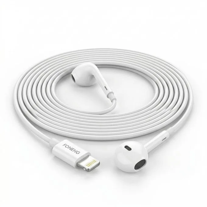 FONENG Lightning – Écouteurs filaires pour iPhone – 1
