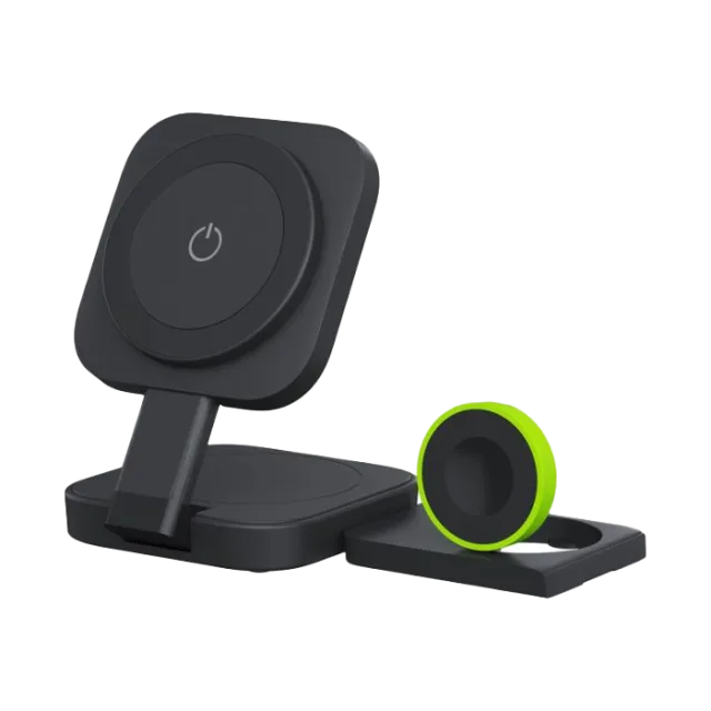 Goui Bend – Chargeur sans fil pliable 3-en-1