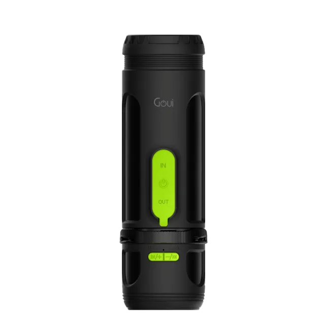 Goui Camp – Lampe, enceinte et batterie de camping