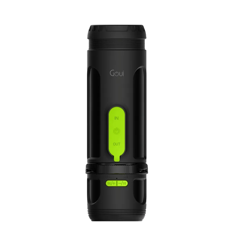 Goui Camp – Lampe, enceinte et batterie de camping – 1