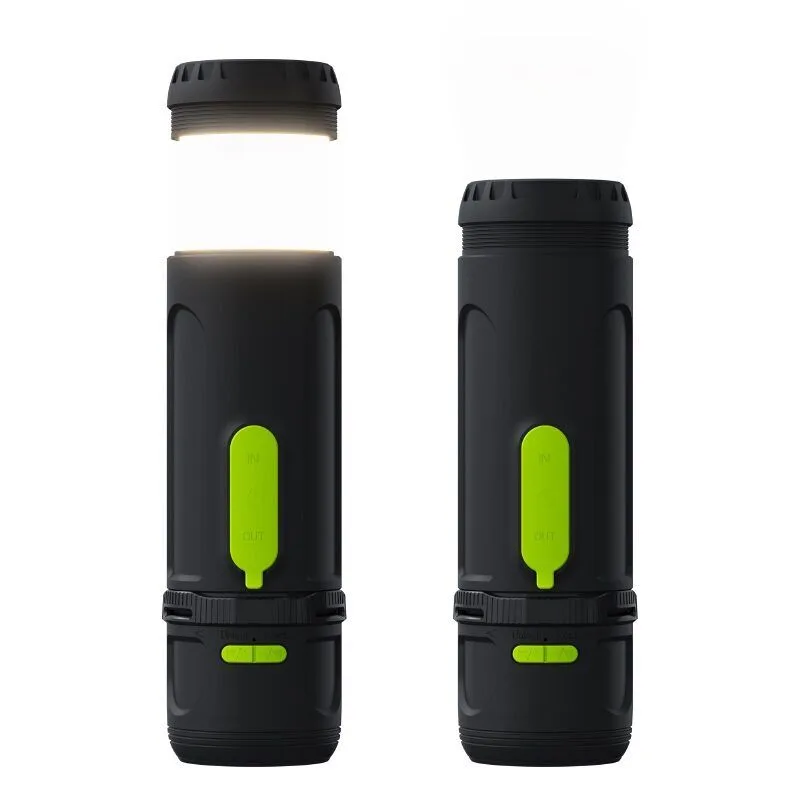 Goui Camp – Lampe, enceinte et batterie de camping – 2