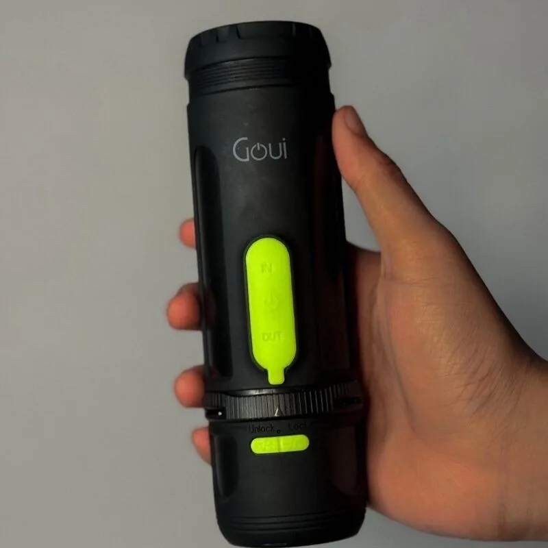 Goui Camp – Lampe, enceinte et batterie de camping – 4
