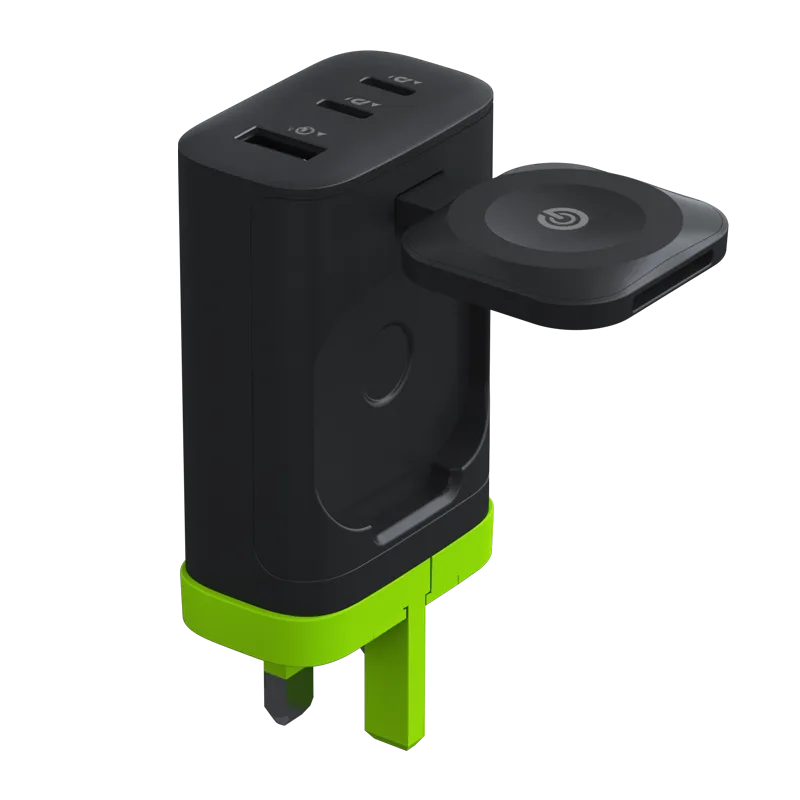 Goui I-Wall – Chargeur secteur 3 ports + Apple Watch – 1