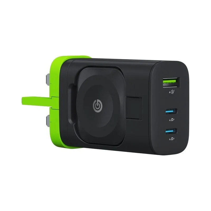 Goui I-Wall – Chargeur secteur 3 ports + Apple Watch – 2