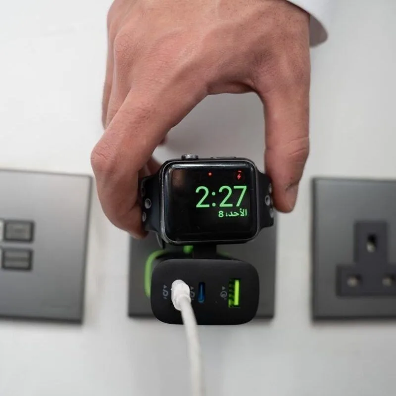 Goui I-Wall – Chargeur secteur 3 ports + Apple Watch – 4