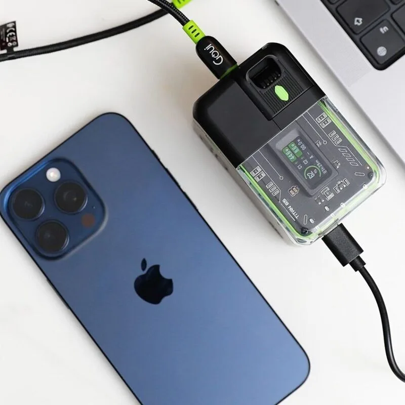 Goui Titan 65 – Batterie externe 20 000 mAh – 3