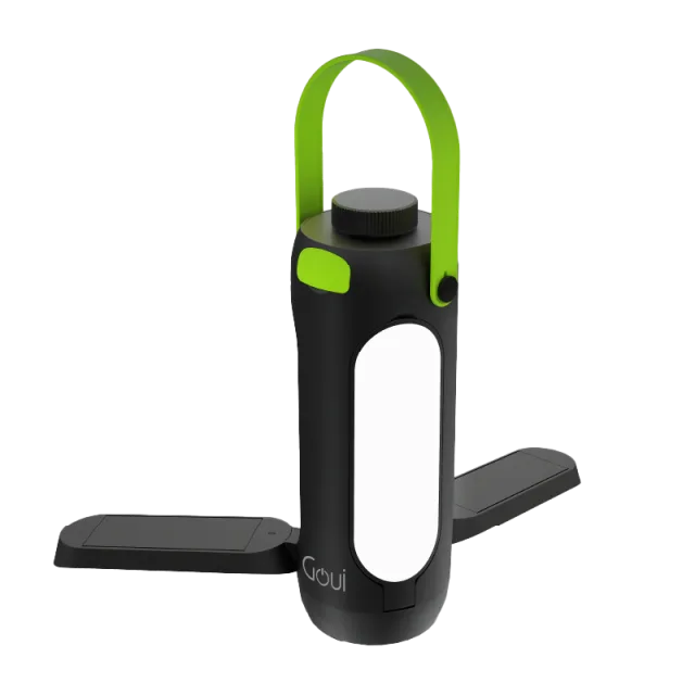 Goui Trio – Lampe, chargeur sans fil et enceinte