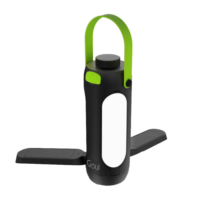 Goui Trio – Lampe, chargeur sans fil et enceinte – 1