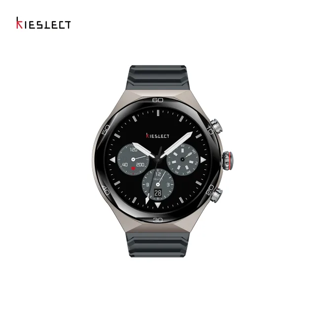Kieslect Elite 2 IA Gris Platine – Montre connectée