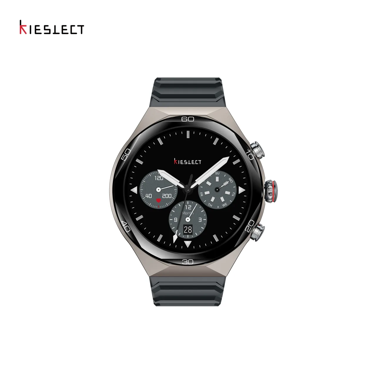Kieslect Elite 2 IA Gris Platine – ساعة ذكية – 1