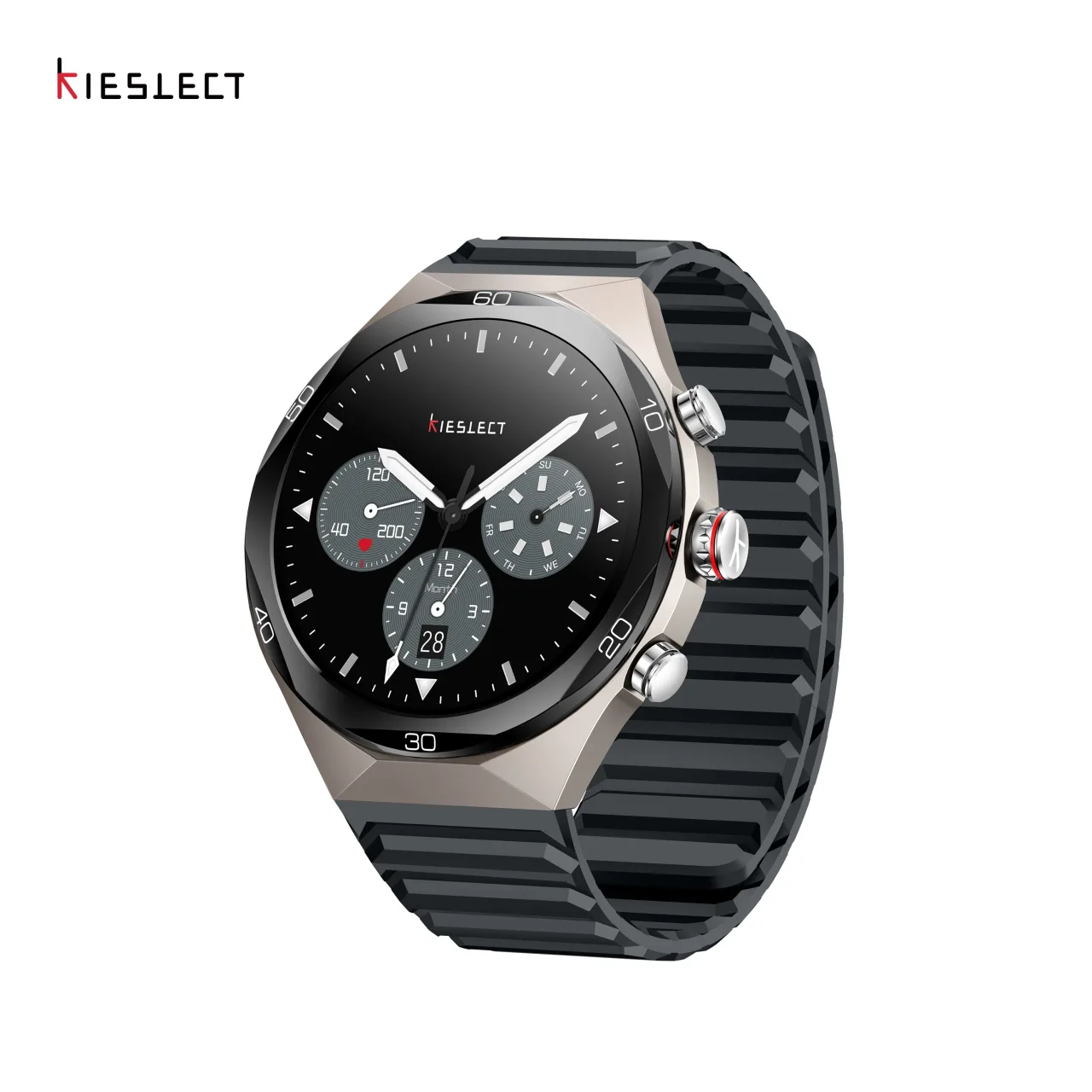 Kieslect Elite 2 IA Gris Platine – ساعة ذكية – 2