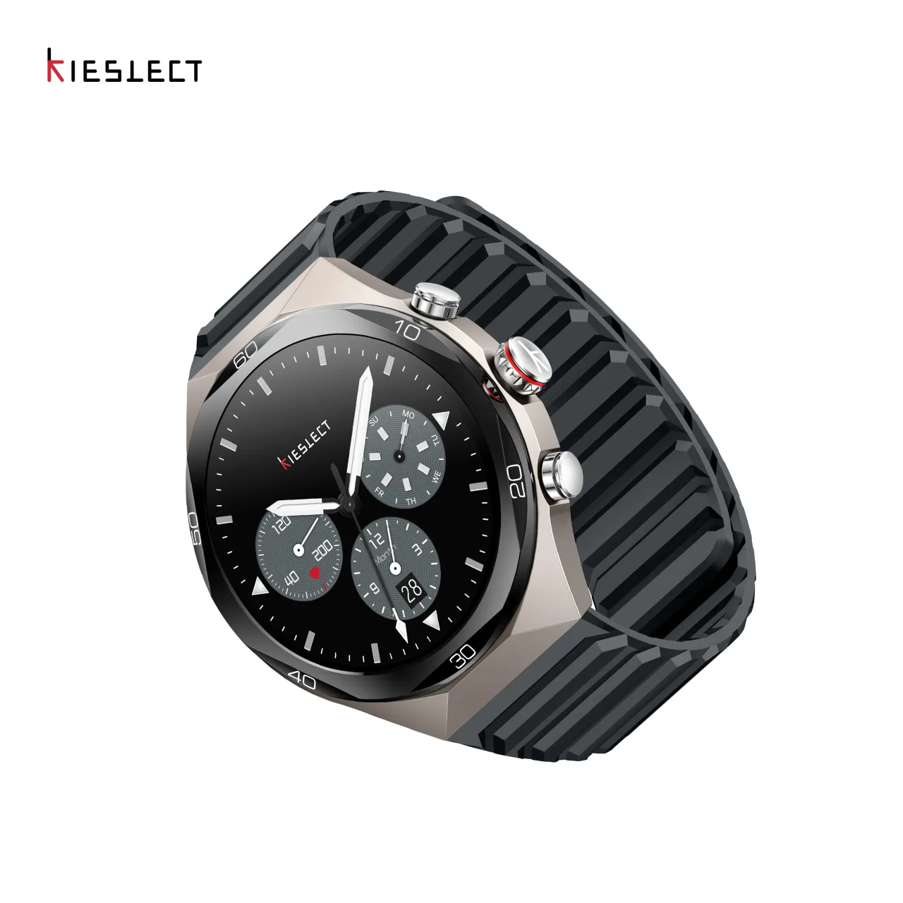 Kieslect Elite 2 IA Gris Platine – ساعة ذكية – 3