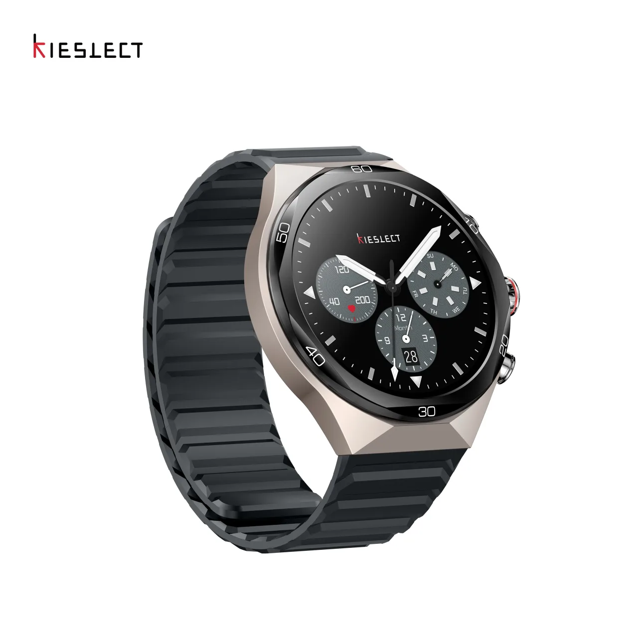 Kieslect Elite 2 IA Gris Platine – ساعة ذكية – 4