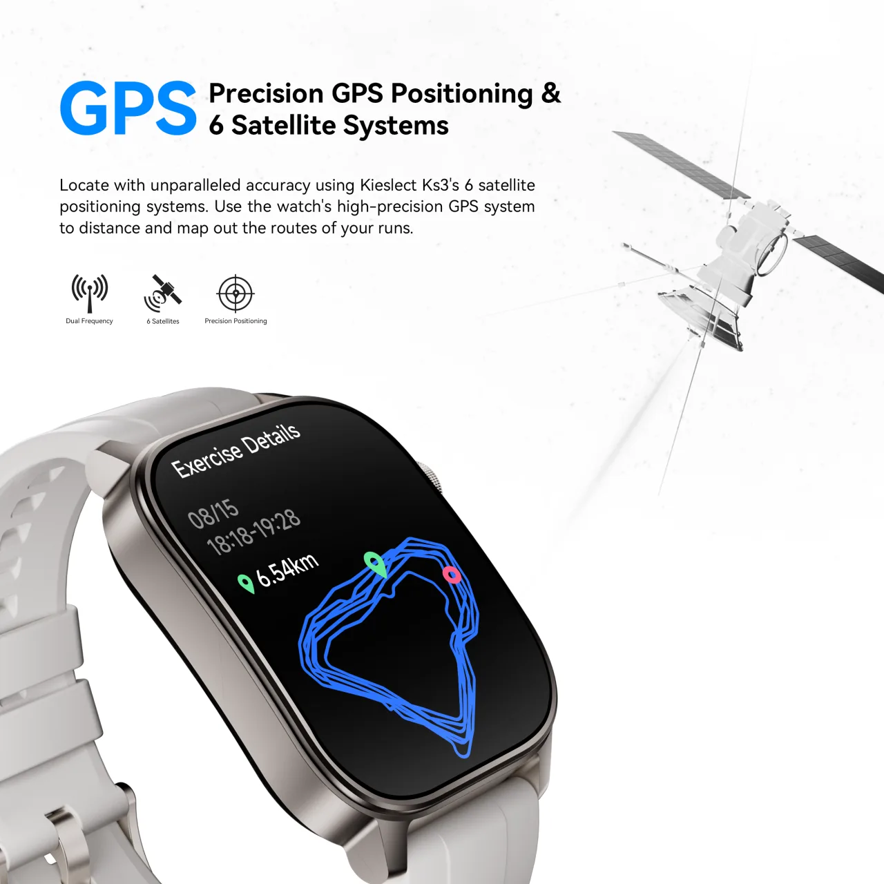 Kieslect KS3 Elite – Montre connectée – 5