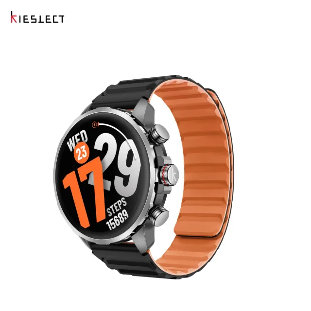 Kieslect KR3 Noir – Montre connectée