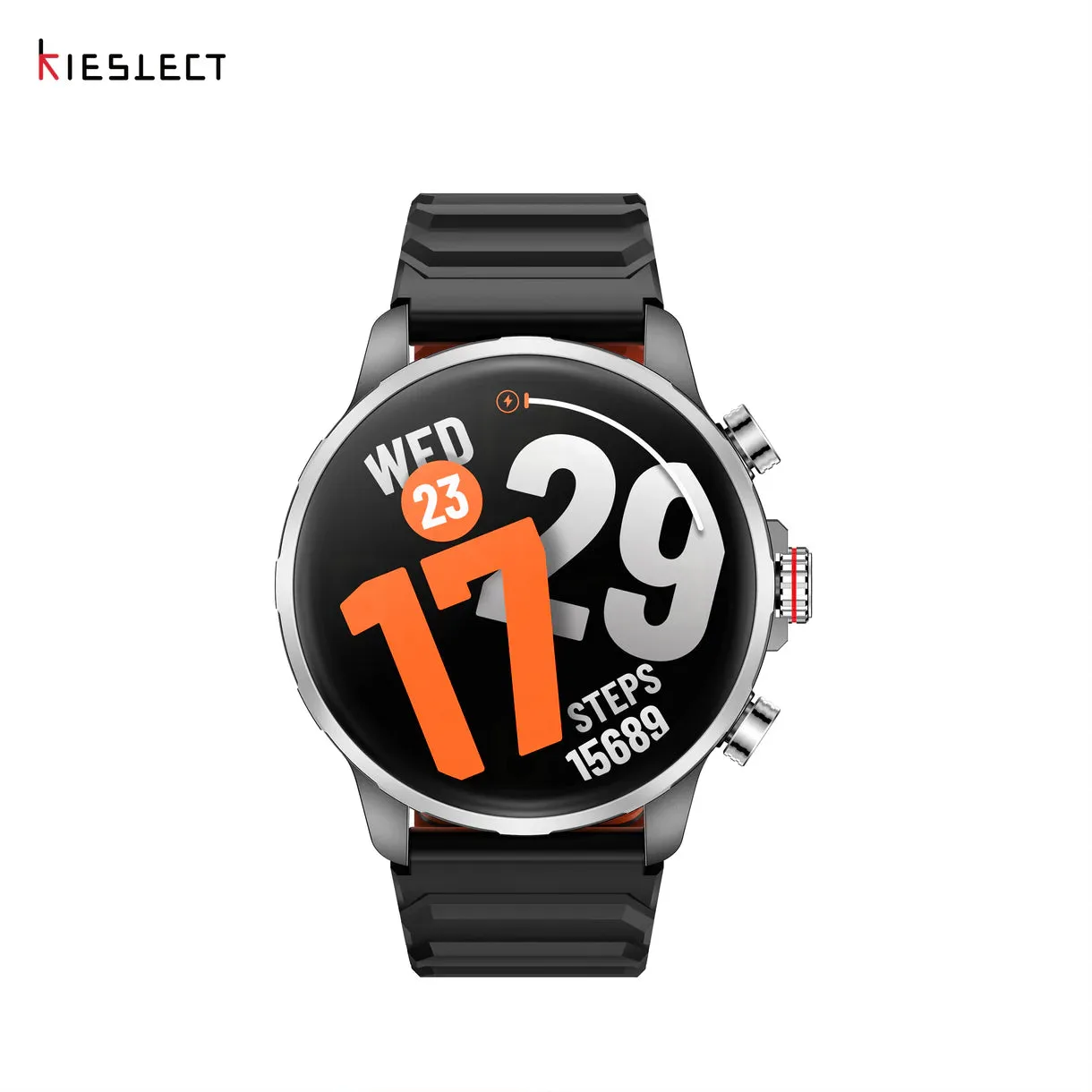 Kieslect KR3 Noir – Montre connectée – 2