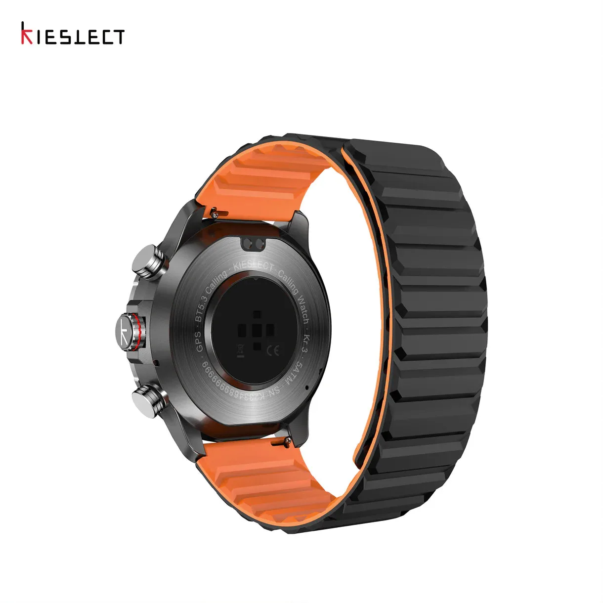 Kieslect KR3 Noir – Montre connectée – 4