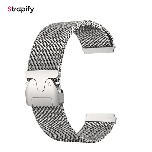Bracelet milanais acier inoxydable 22 mm – Watch Strap