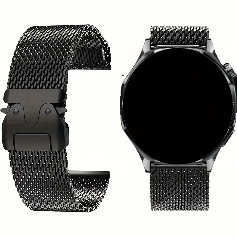 Bracelet milanais acier inoxydable 22 mm – Bracelet de montre – 3