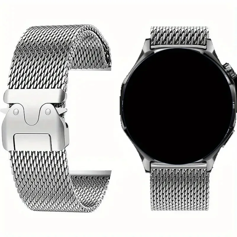 Bracelet milanais acier inoxydable 22 mm – Bracelet de montre – 4