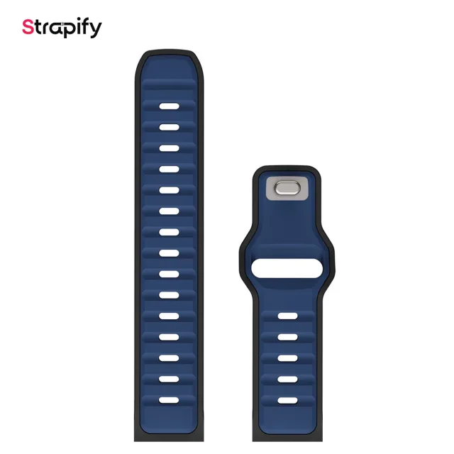 Bracelet silicone sport duo 22 mm – Watch Strap