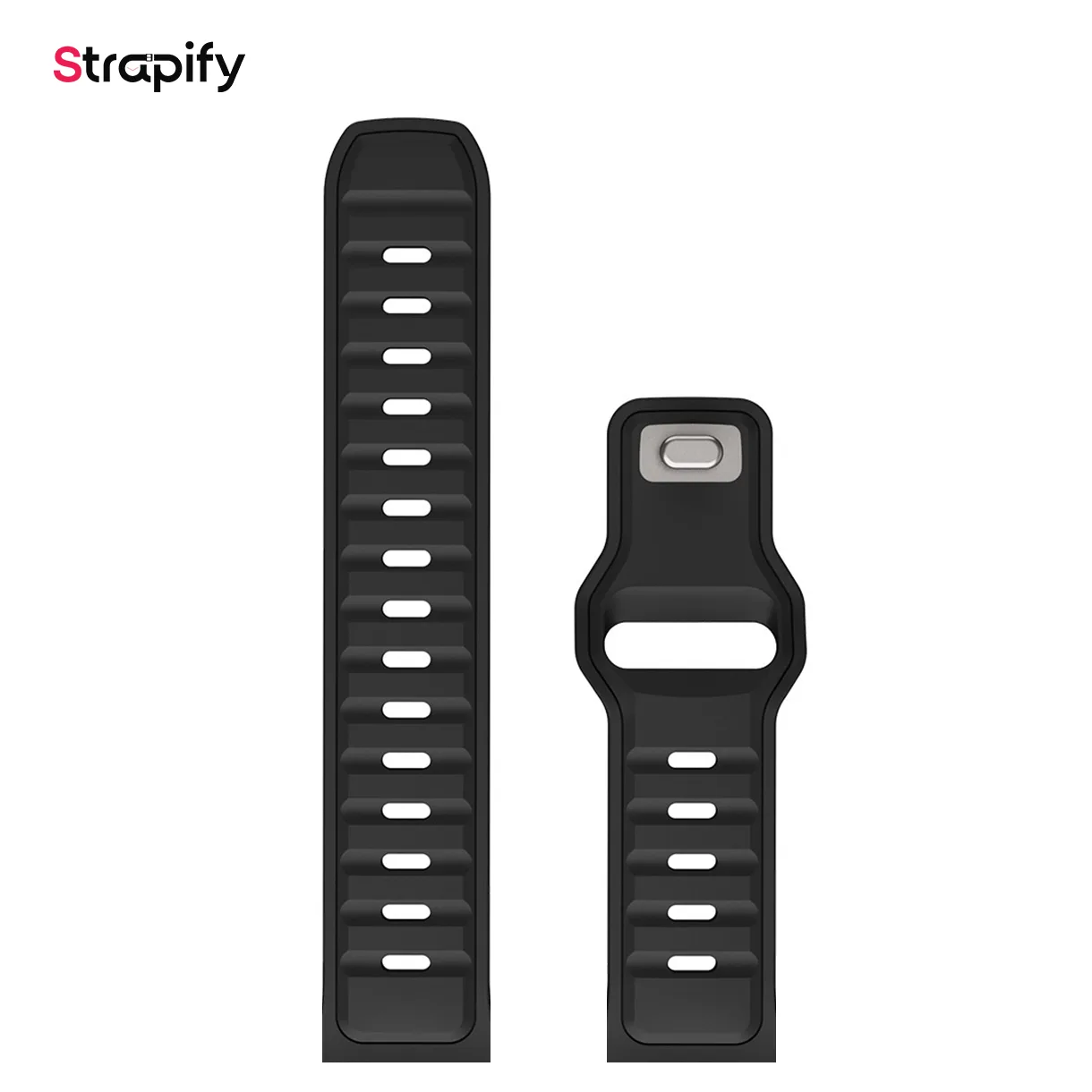 Bracelet silicone sport duo 22 mm – Bracelet de montre – 3