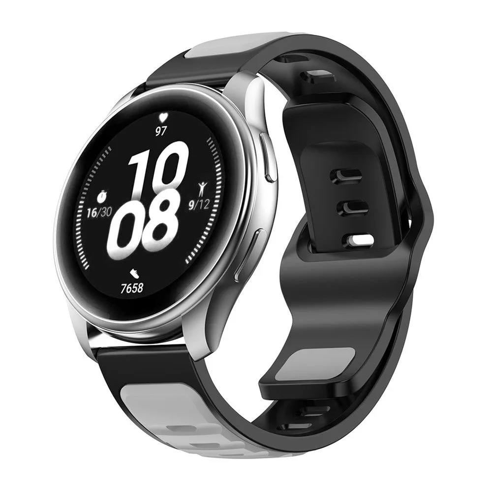 Bracelet silicone sport duo 22 mm – Bracelet de montre – 5
