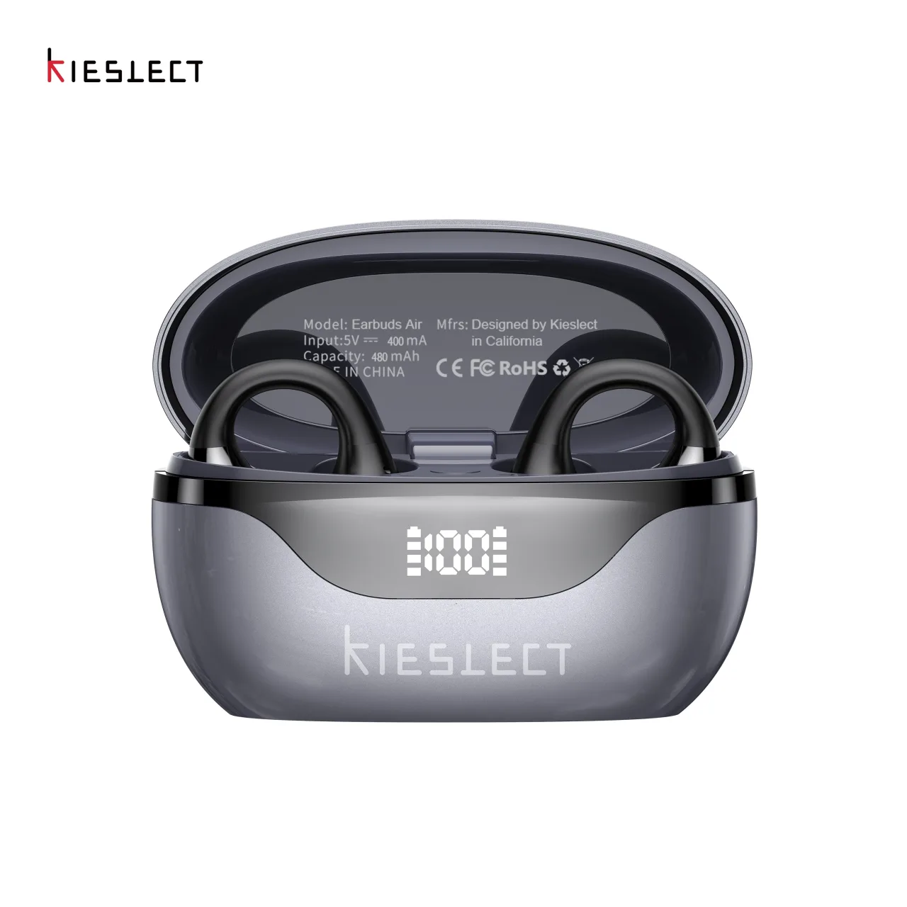 Kieslect Earbuds Open – Écouteurs à oreilles ouvertes – 3