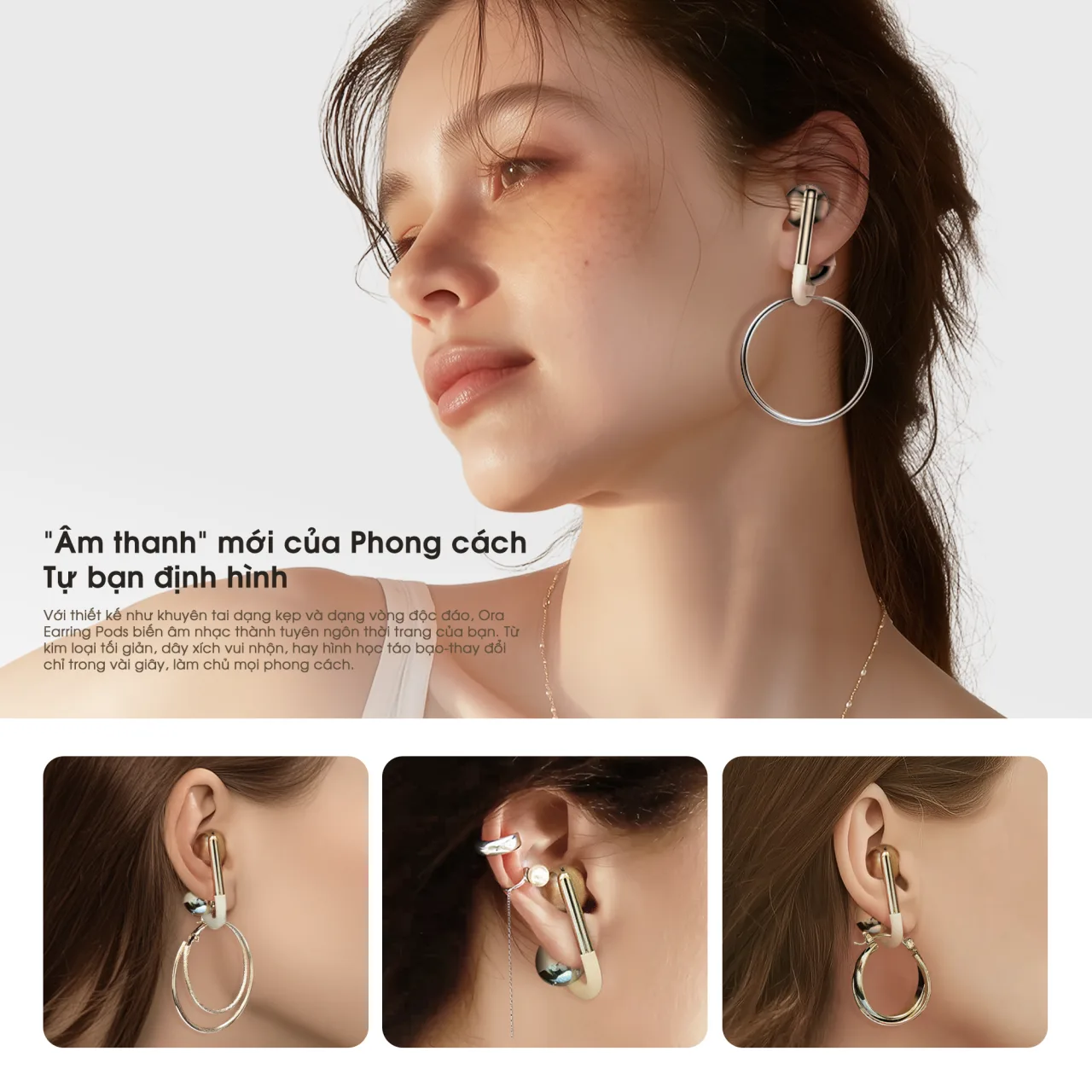 Kieslect Ora Earring Pods – سماعات لاسلكية – 6