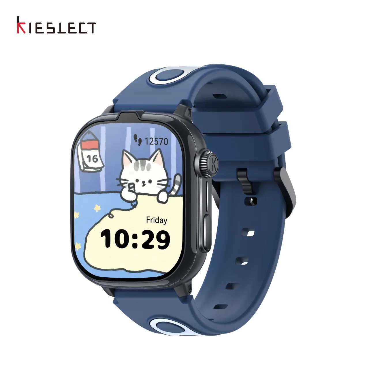 Kieslect Qualy Plus – Montre connectée enfant 4G – 2