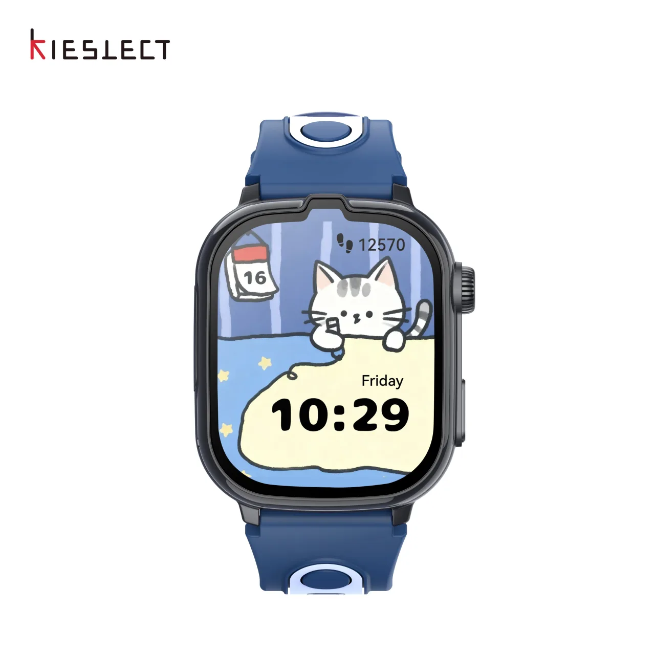 Kieslect Qualy Plus – Montre connectée enfant 4G – 4