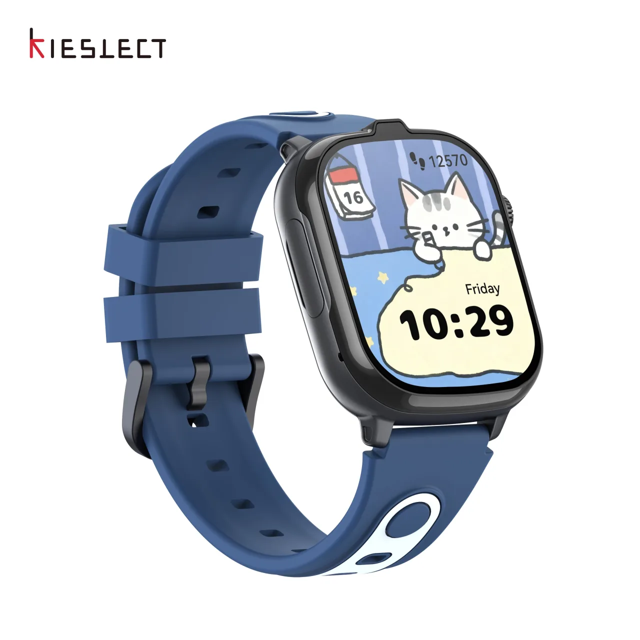 Kieslect Qualy Plus – Montre connectée enfant 4G – 6