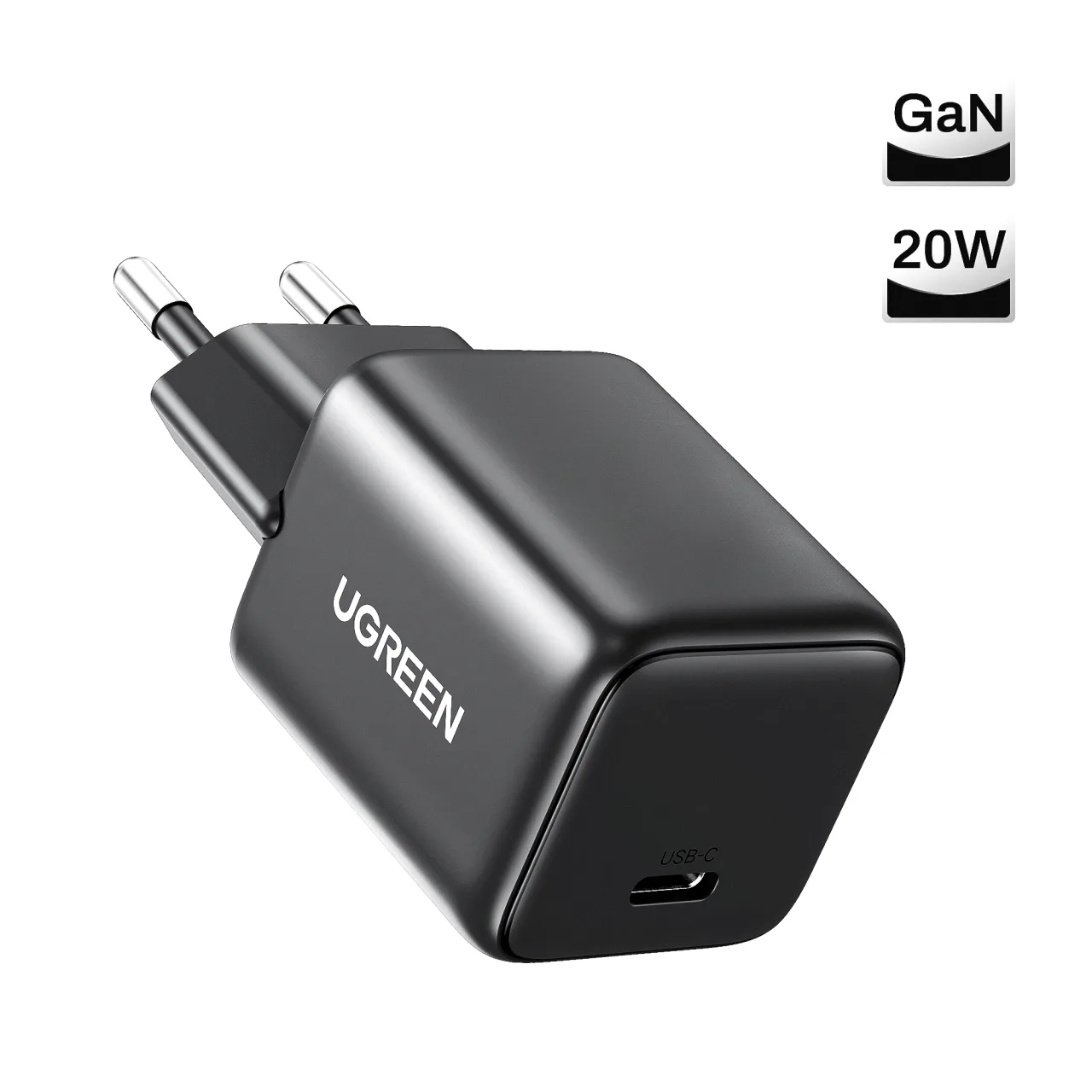 UGREEN Chargeur GaN 20W USB-C – 1